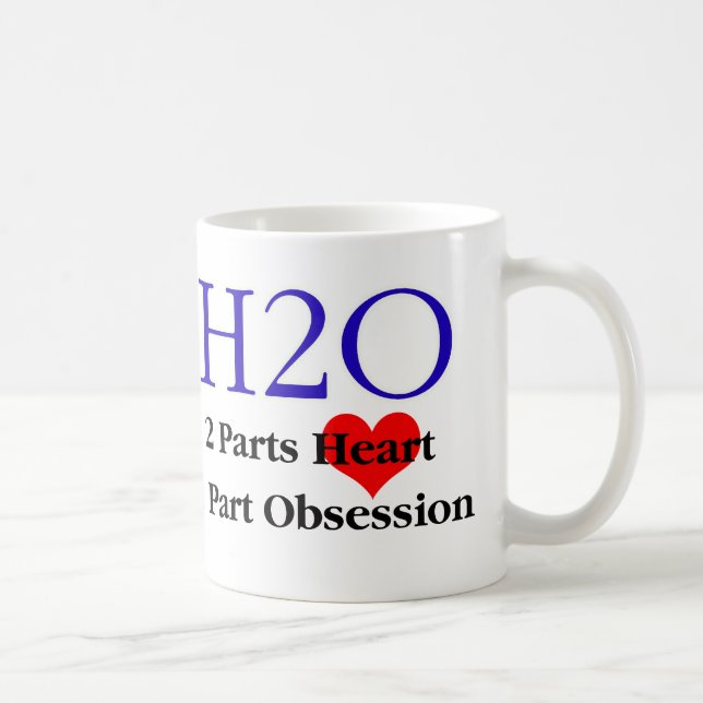 Tasse d'obsession de bain (Droite)