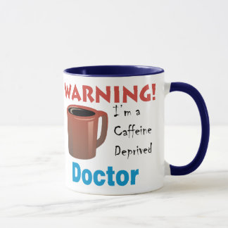 Tasse Docteur déshérité par caféine