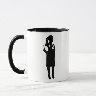 Tasse Docteur féminin