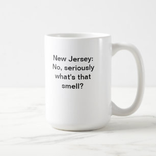 Tasse d'odeur du Jersey