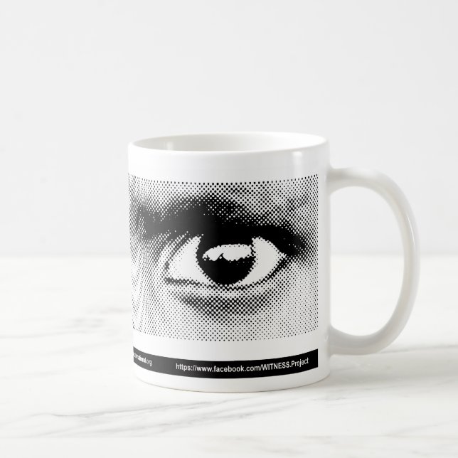 Tasse d'oeil de TÉMOIN (Droite)