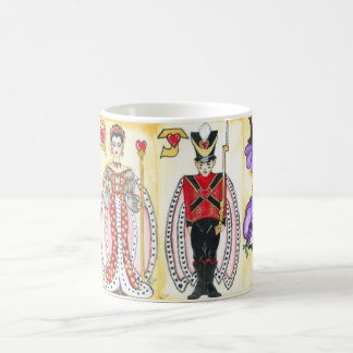 Tasse d'ofHearts de costume
