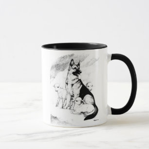 Tasse Dog Heaven