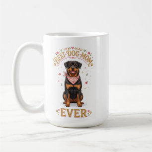 Tasse Dog Mom, Tasse de café pour la fête des mère