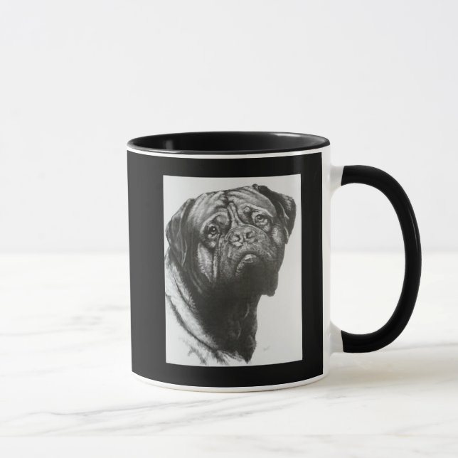 Tasse Dogue de Bordeaux (Droite)