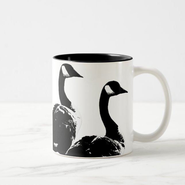 Tasse d'oie du Canada de tasse de café de tasse de (Droit)