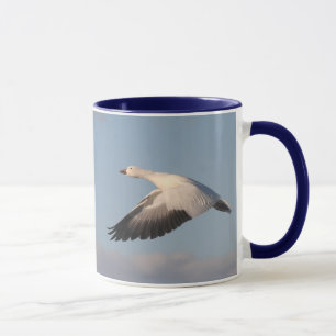 Tasse d'oies de neige