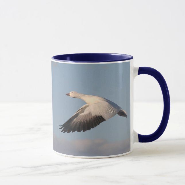 Tasse d'oies de neige (Droite)