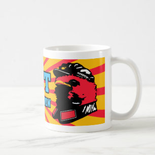 Tasse d'oiseau de Mao de gazouillement de