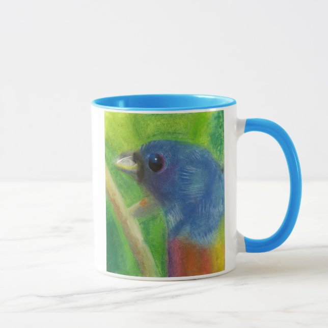 Tasse d'oiseau de ressort (Droite)