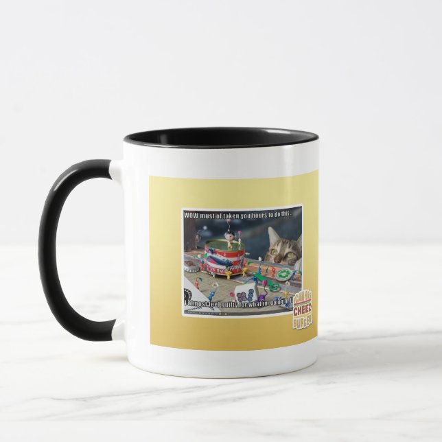Tasse Doit avoir pour prendre des heures (Gauche)