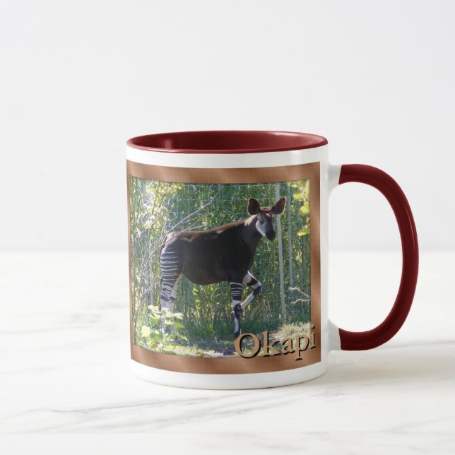 Tasse d'okapi (Droite)