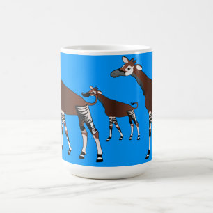 Tasse d'okapi