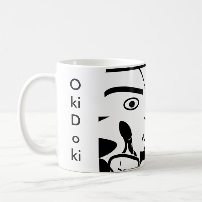 Tasse d'Oki Doki (Gauche)