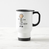Tasse Doktor-Strichmännchen