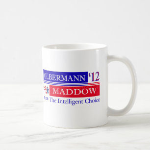 Tasse d'Olbermann Maddow 2012