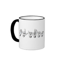 Tasse d'Olivia ASL