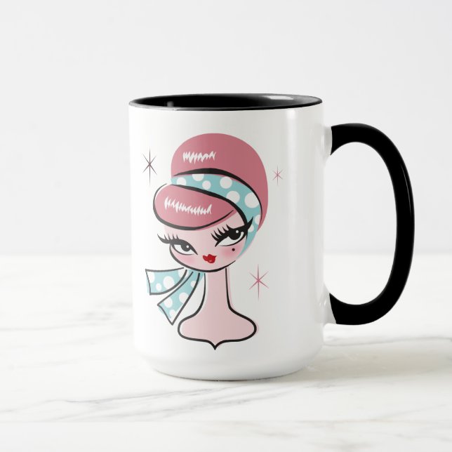 Tasse Dolly Chic Mug2 par Fluff (Droite)