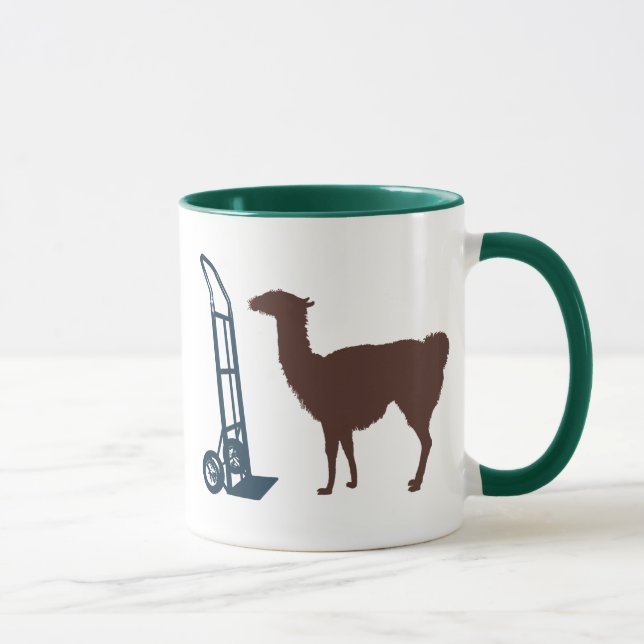 Tasse Dolly llama (Droite)