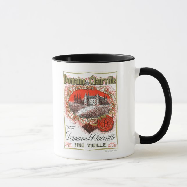 Tasse Domaine De Clairville LabelEurope (Droite)