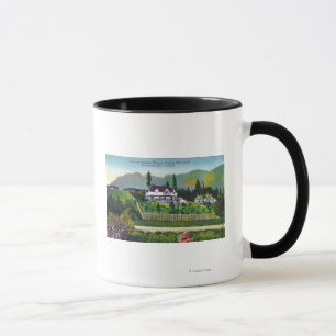 Tasse Domaines de Capilano montrant le club de golf