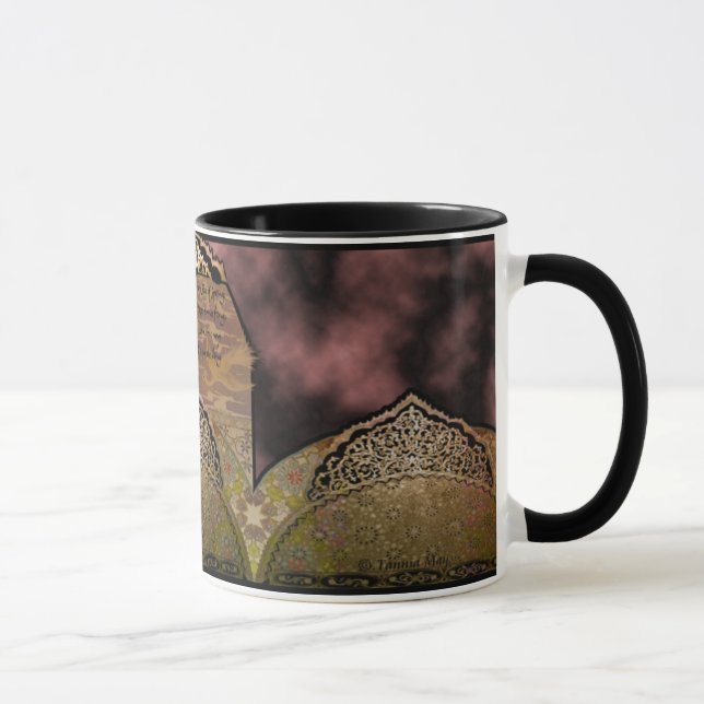 Tasse d'Omar Khayyam (Droite)