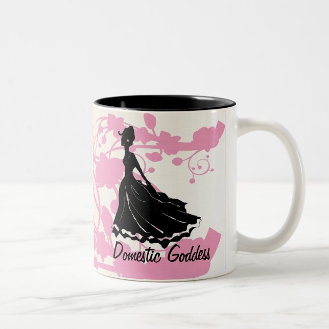 Tasse domestique de déesse (Droit)