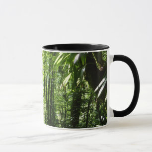 Tasse Dominicain Forêt de pluie II Vert tropical