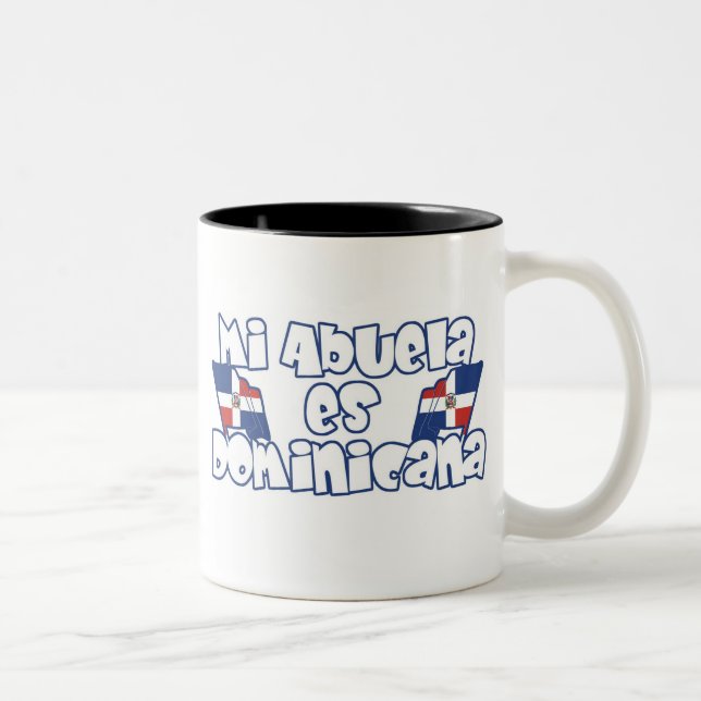Tasse Dominicana d'Abuela (Droit)