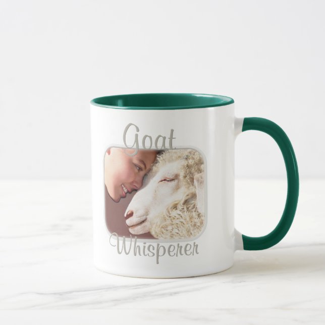 Tasse Don de chèvre Whisperer de chèvre (Droite)