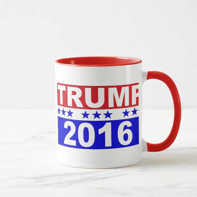 Tasse Donald Trump pour le président 2016 (Droite)