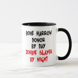Tasse Donateur de moelle osseuse Zombie