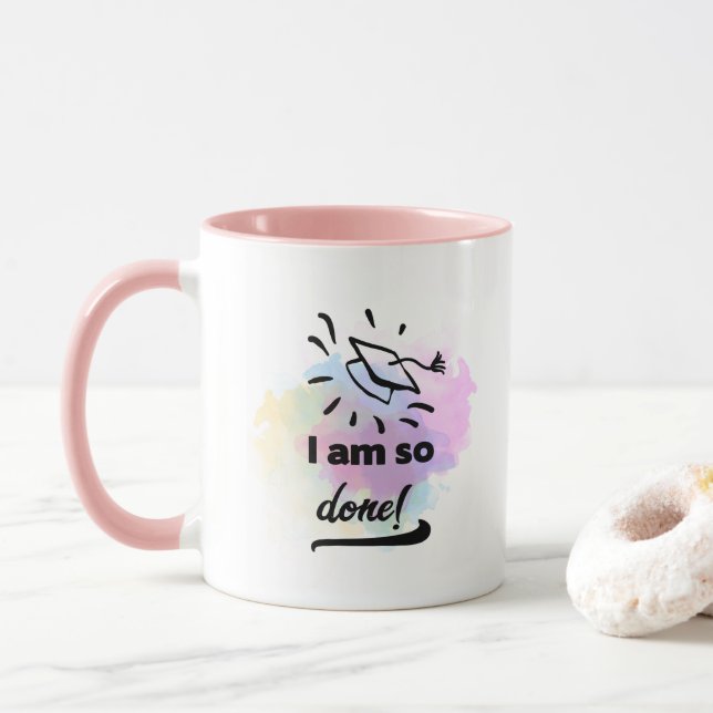 Tasse Donc fait Grad (Avec donut)