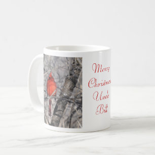 Tasse d'oncle café de Joyeux Noël par Janz