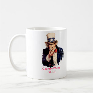 Tasse d'Oncle Sam