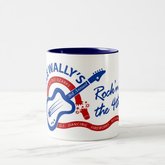 Tasse d'oncle Wally (Centre)