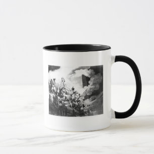 Tasse Donner l'assaut à de Badajoz, le 6 avril 1812