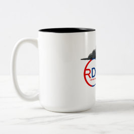 Tasse, Donner Zweifarbige Tasse