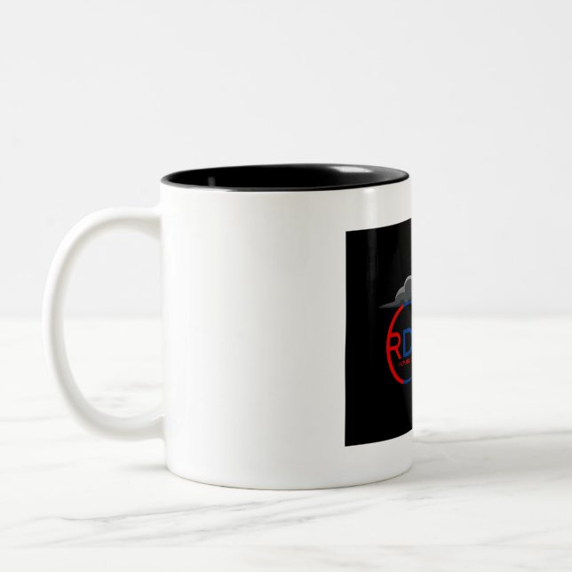 Tasse, Donner Zweifarbige Tasse (Links)