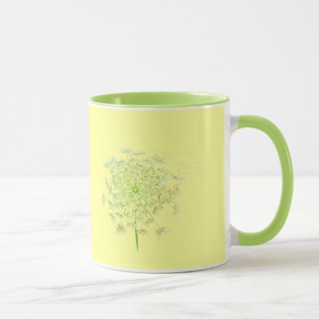 Tasse Dons et faveurs de dentelle de la reine Anne (Droite)