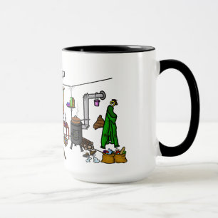 Tasse d'opérateur radio de jambon de -le-Grille