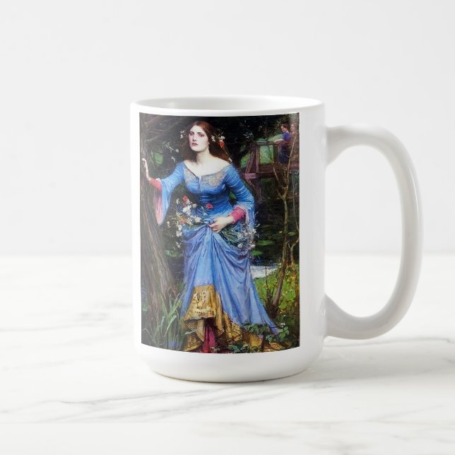 Tasse d'Ophélie de château d'eau (Droite)