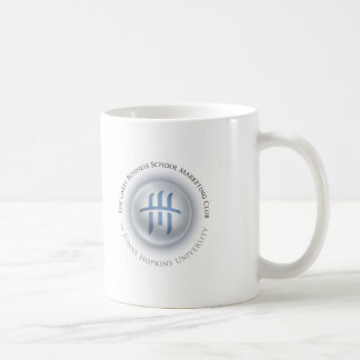 Tasse - Doppeltes versah Logo mit Seiten