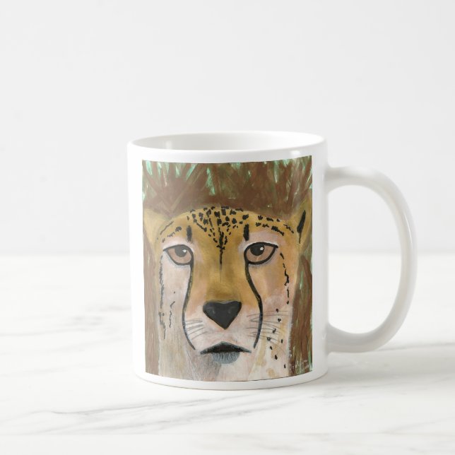 Tasse d'or de guépard (Droite)