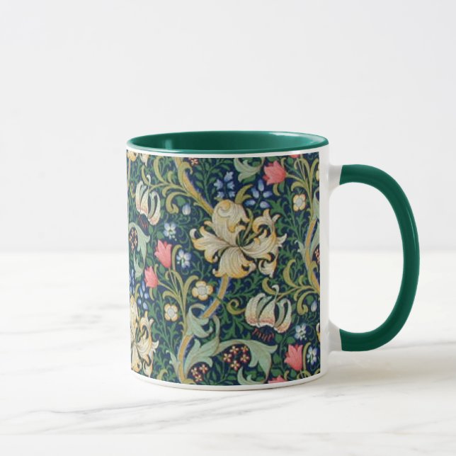 Tasse d'or de lis (Droite)