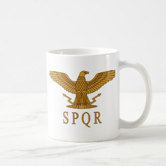 Tasse d'or de SPQR Eagle