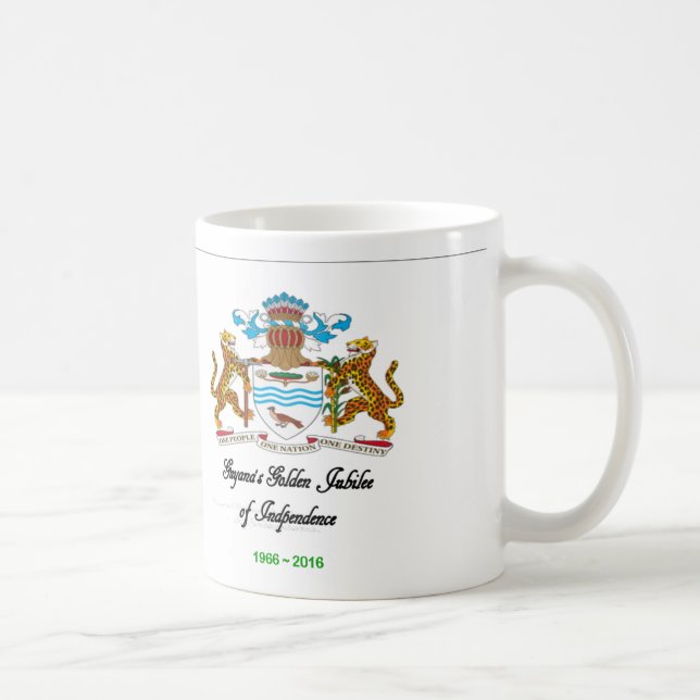 Tasse d'or du jubilé de la Guyane (Droite)