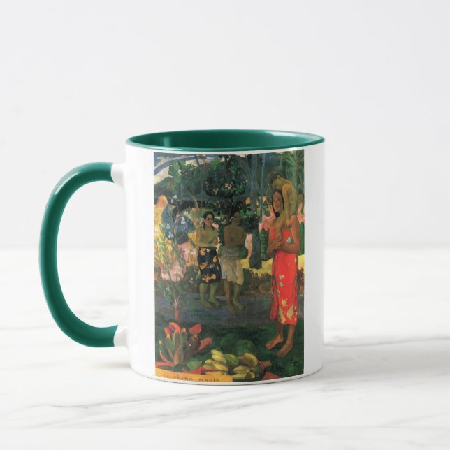 Tasse d'Orana Maria" - Paul Gauguin "de La (Gauche)