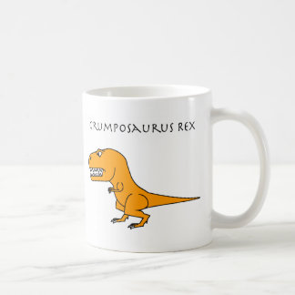 Tasse d'orange de Grumposaurus Rex