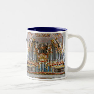 Tasse d'organe d'abbaye d'Ochsenhausen